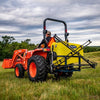 Ag Spray MC60 3PT W/MX412, PRO22 Spraygun & RP - 600 Pump - Graneer