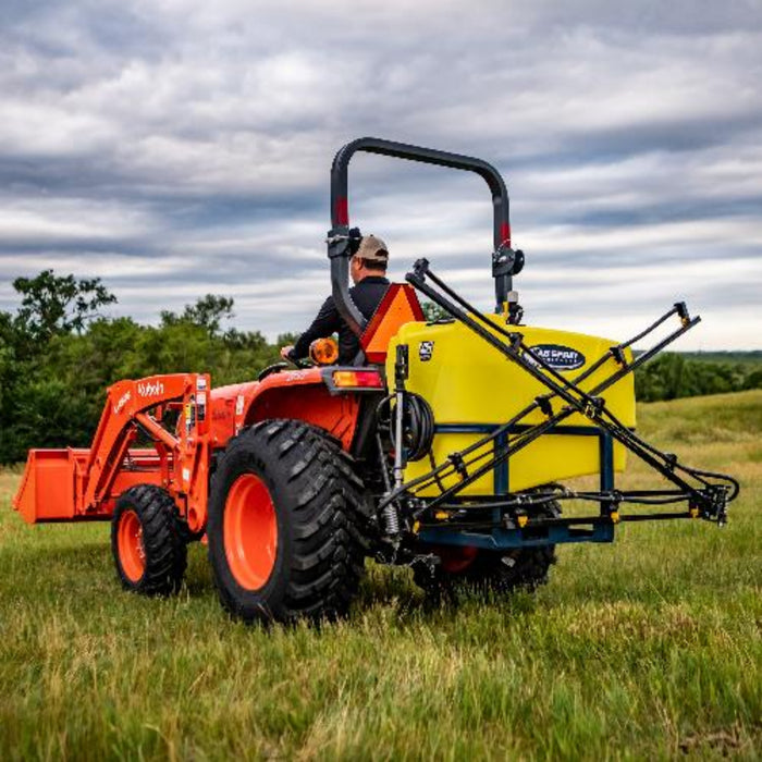 Ag Spray MC60 3PT W/MX412, PRO22 Spraygun & RP - 600 Pump - Graneer