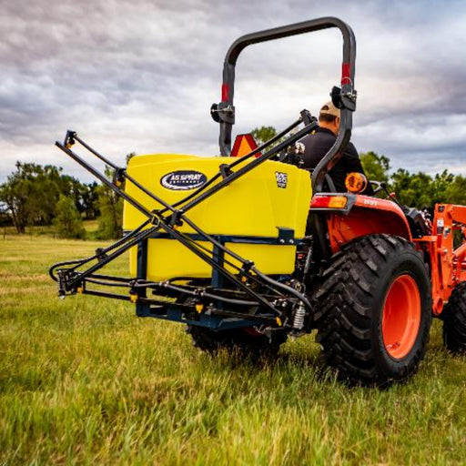 Ag Spray MC60 3PT W/MX412, PRO22 Spraygun & RP - 600 Pump - Graneer