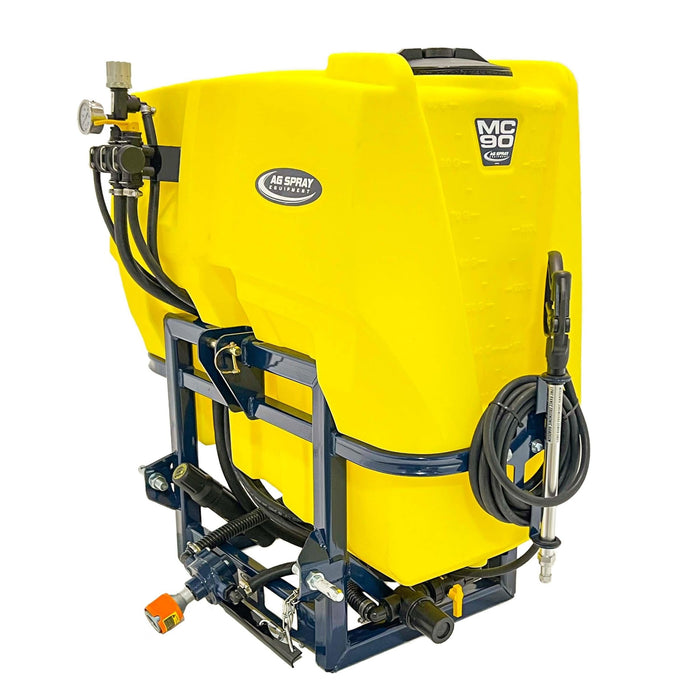 Ag Spray MC90 3PT W/HAMILTON 10, PRO22 Wand & RP - 600 Pump - Graneer
