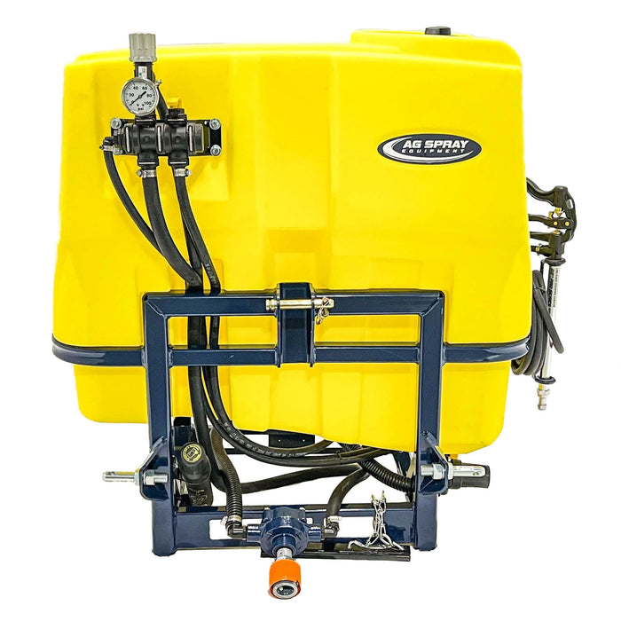 Ag Spray MC90 3PT W/HAMILTON 10, PRO22 Wand & RP - 600 Pump - Graneer