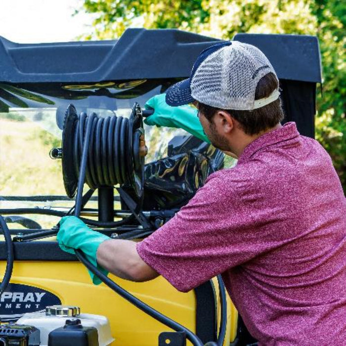Ag Spray Pro UTV 50' Hose Reel Kit - Graneer