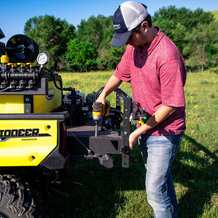 Ag Spray Pro UTV Boom Mount Kit For Gas Units - Graneer