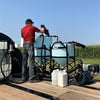 Ag Spray STS 65 Gallon Inductor Kit With 2" Eductor Plumbing - Graneer