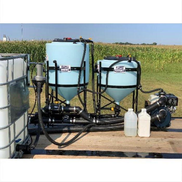 Ag Spray STS 65 Gallon Inductor Kit With 2" Eductor Plumbing - Graneer