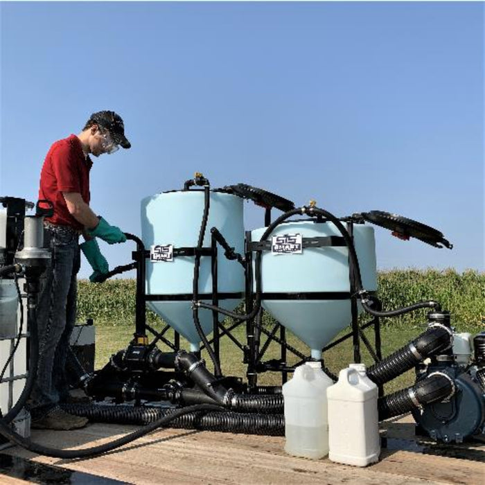 Ag Spray STS 65 Gallon Inductor Kit With 2" Eductor Plumbing - Graneer