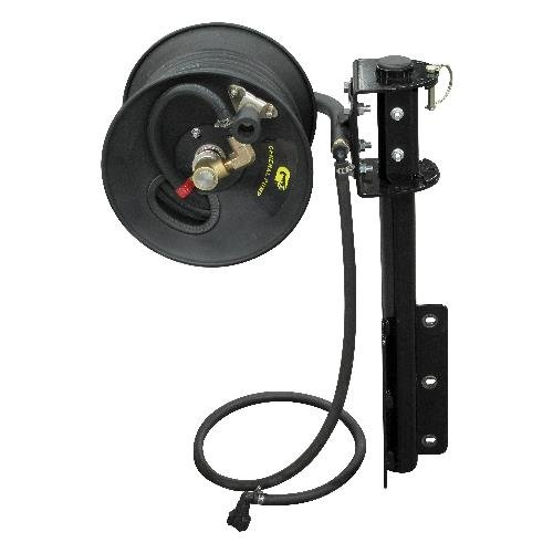 Ag Spray UTV Hand Crank Hose Reel 50' Hose & Swivel Bracket - Graneer