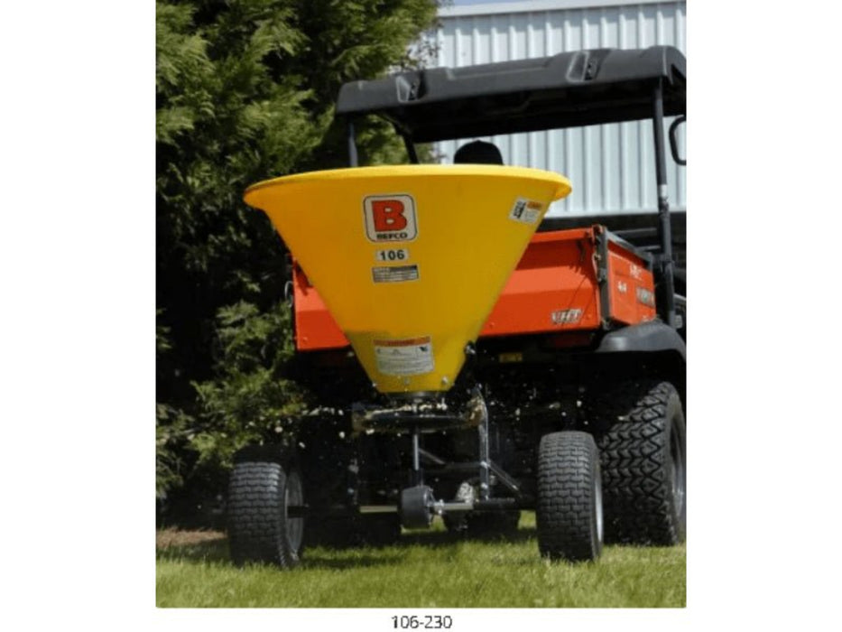 BEFCO Baby - Hop Broadcast Spreaders - Graneer