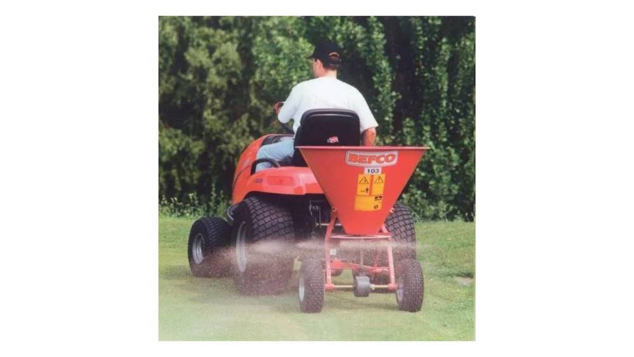 BEFCO Baby - Hop Broadcast Spreaders - Graneer