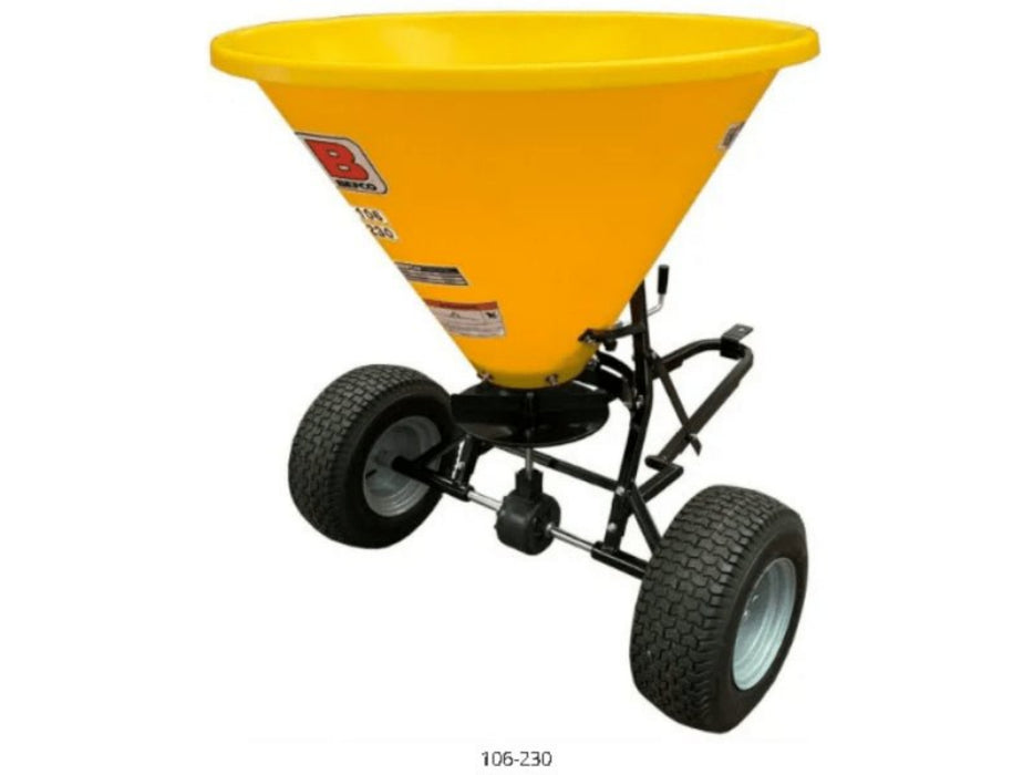 BEFCO Baby - Hop Broadcast Spreaders - Graneer