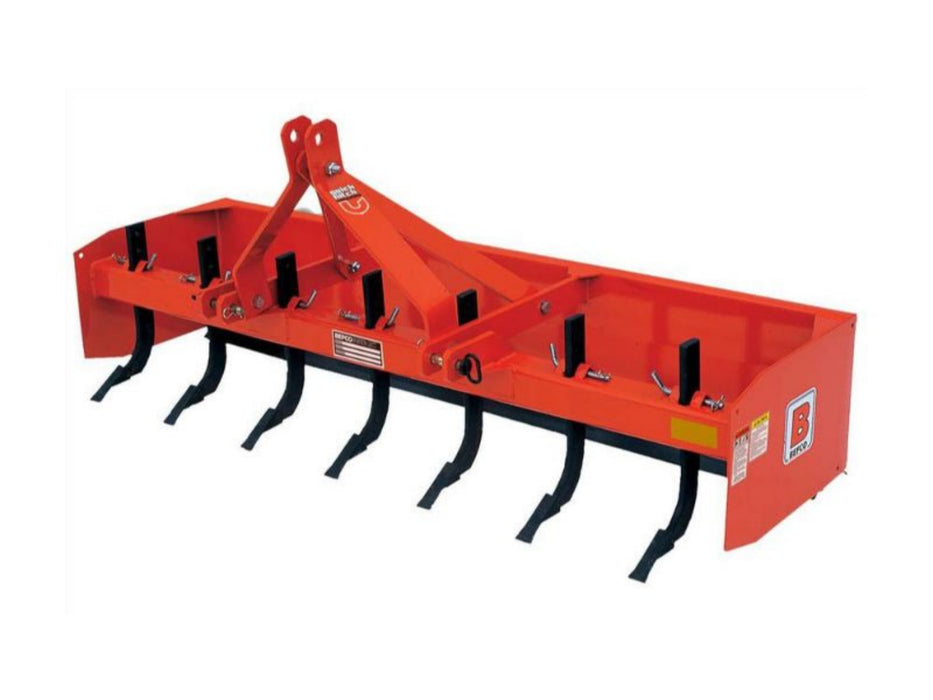 BEFCO BBS Box Scrapers - Graneer