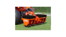 BEFCO BCA HD aerator mounted on a tractor operating on grass