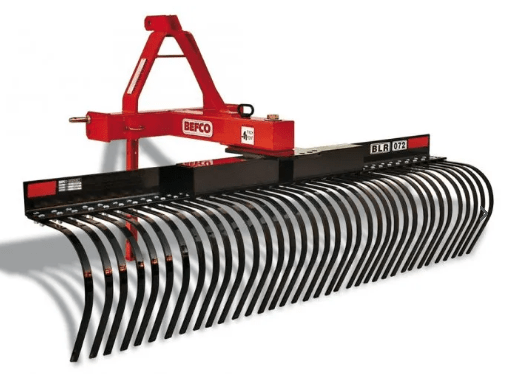 BEFCO BLR Landscape Rake - Graneer