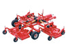 BEFCO Cyclone Flex Gang Grooming Mowers - Graneer