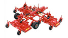 BEFCO Cyclone Super - Flex Gang Grooming Mowers - Graneer