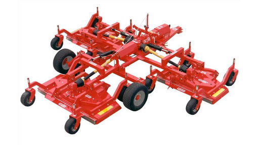 BEFCO Cyclone Super - Flex Gang Grooming Mowers - Graneer