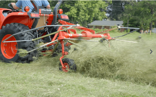 Befco DRP - 300 Hay Tedder - Graneer