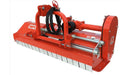 BEFCO H40-S offset flail mower rear roller detail