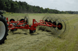 Befco HRC Ground Driven "V" Wheel Rake - Graneer
