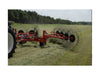 Befco HRC Ground Driven "V" Wheel Rake - Graneer