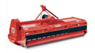 BEFCO Hurricane H70 heavy-duty flail mower with rear roller and 3-point hitch for 30–70 HP tractors
