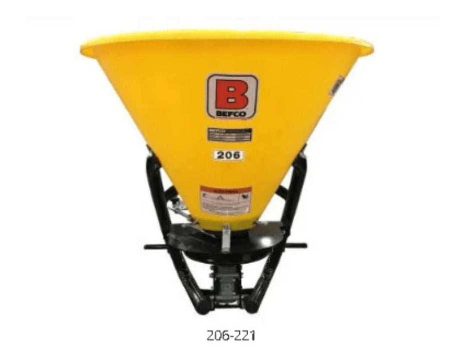 BEFCO Poly‑Hop Broadcast Spreaders - Graneer