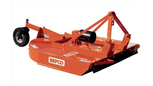 Tractor-mounted brush cutter for pasture maintenance