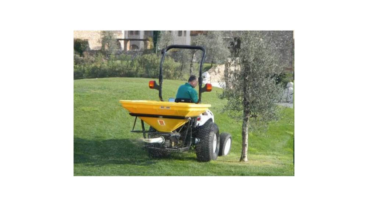 BEFCO Turbo‑Hop 303 Pendulum Spreader - Graneer