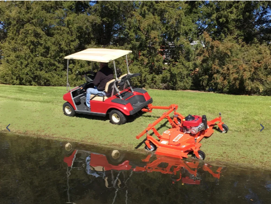 BEFCO Cyclone C30‑CE5H Grooming Mowers