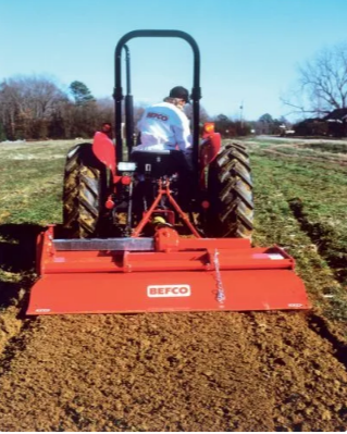 BEFCO Till-Rite T60 Rotary Tiller