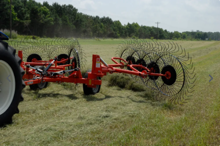 Befco HRC Ground Driven "V" Wheel Rake