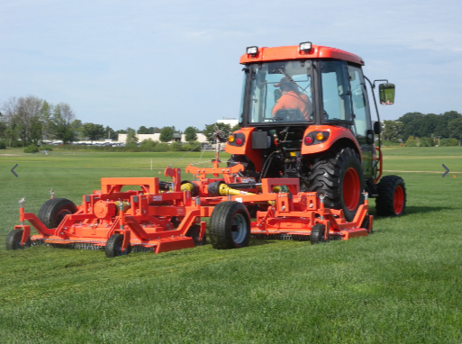 BEFCO Cyclone Flex Gang Grooming Mowers