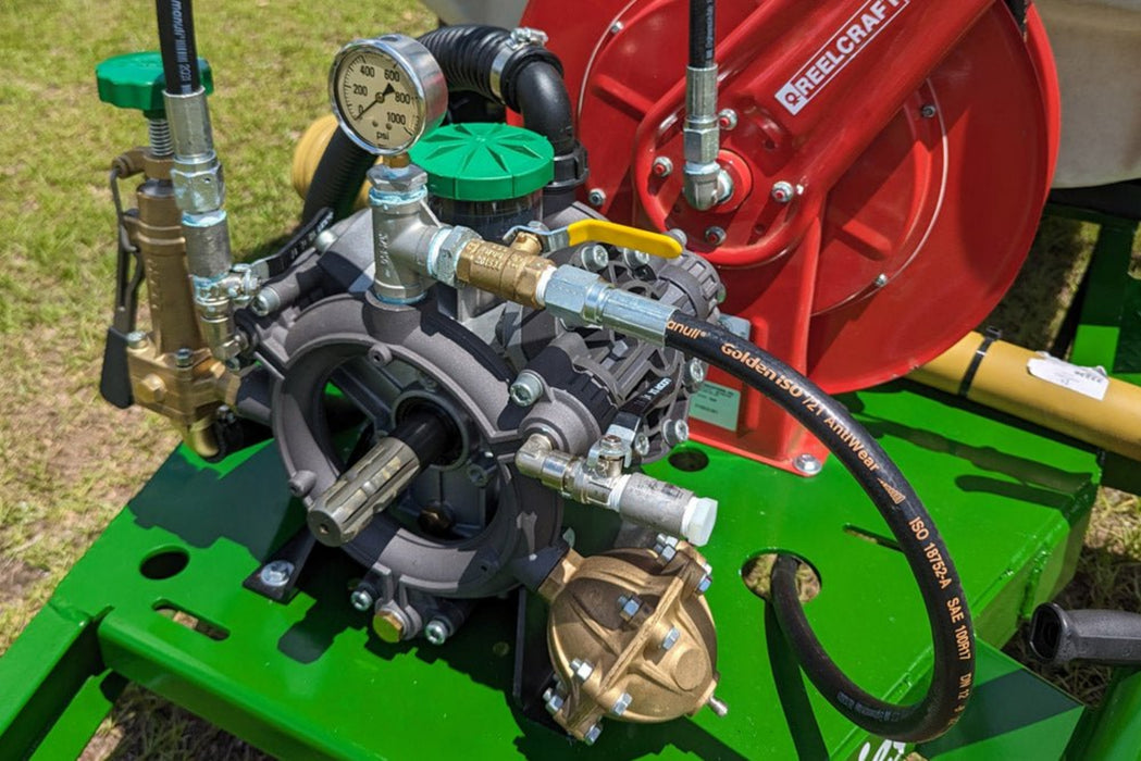 LMC Ag 1300 Series Poultry House Washer / Sprayer - Graneer