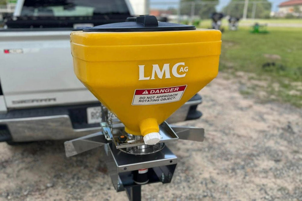 LMC Ag ATV / UTV Spreader Electric Spreader - Graneer