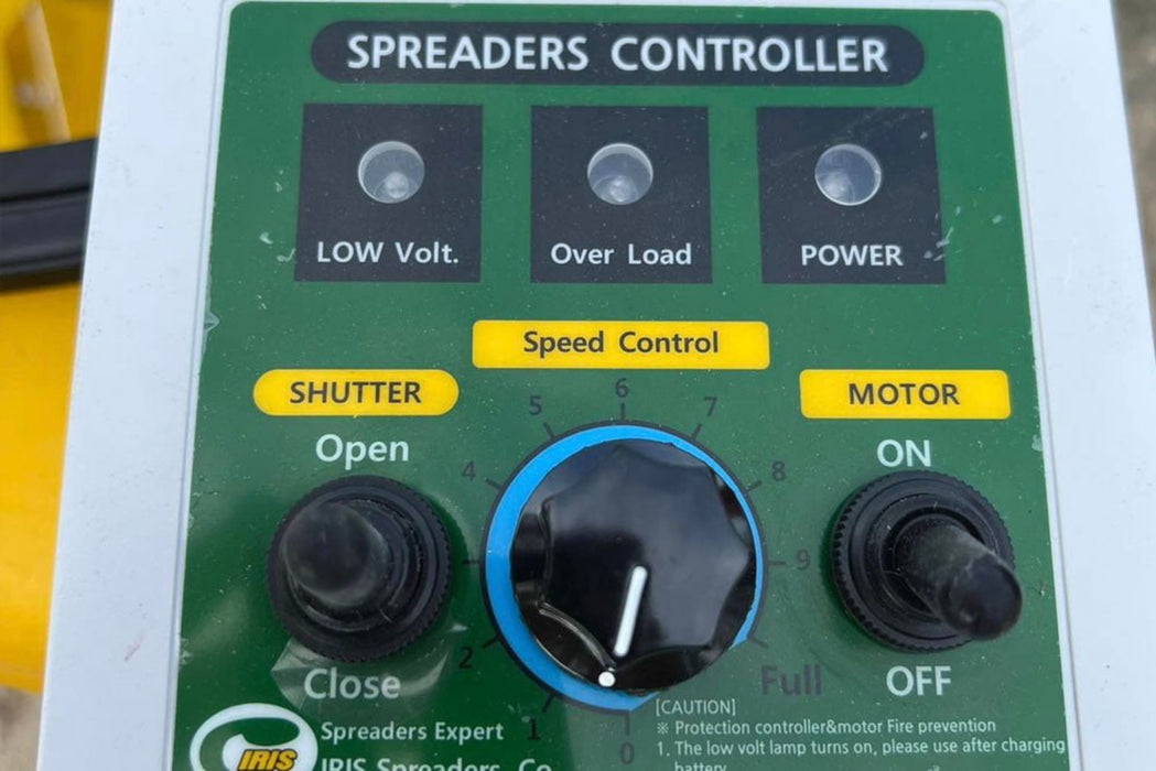 LMC Ag ATV / UTV Spreader Electric Spreader - Graneer