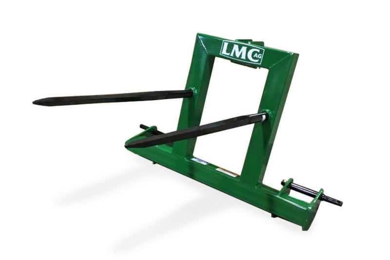 LMC Ag Heavy Duty Dual Bale Spear 3 Point Implement - Graneer