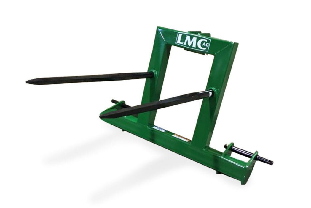 LMC Ag Heavy Duty Dual Bale Spear 3 Point Implement - Graneer