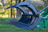 LMC Ag Heavy Duty Grapple Loader Attachment - Graneer