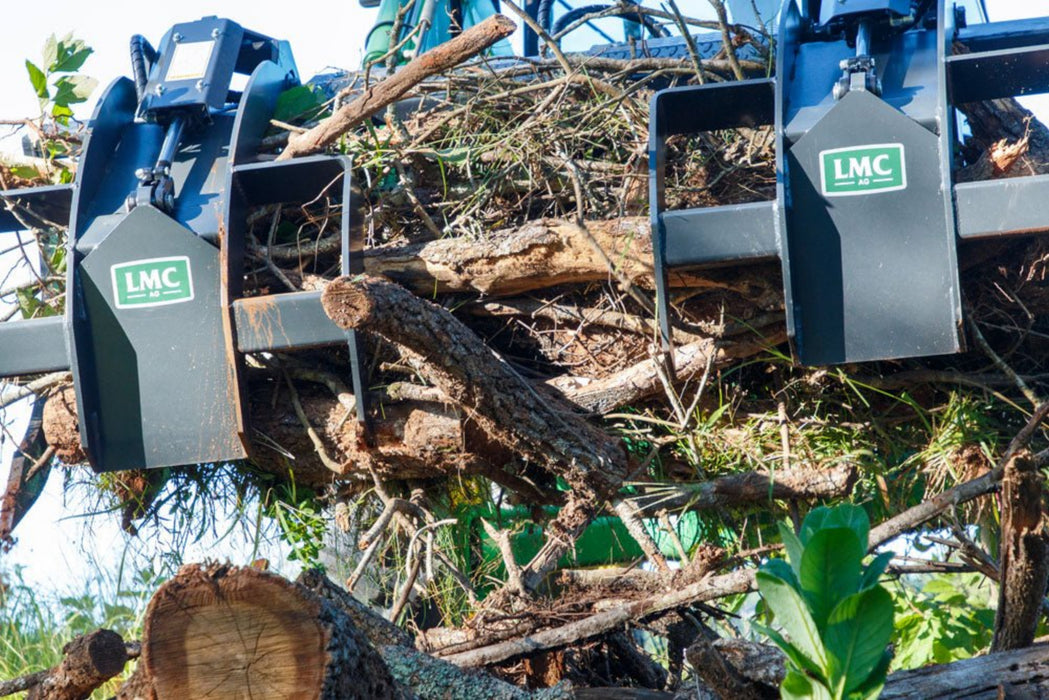 LMC Ag Heavy Duty Grapple Loader Attachment - Graneer