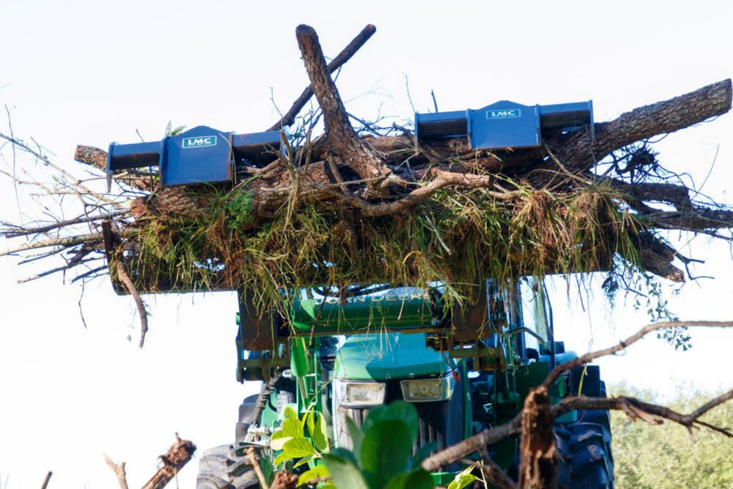LMC Ag Heavy Duty Grapple Loader Attachment - Graneer