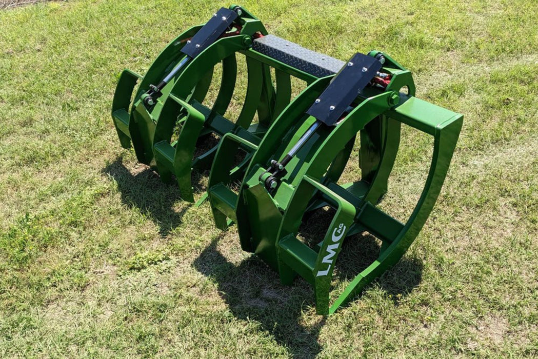 LMC Ag Heavy Duty Grapple Loader Attachment - Graneer