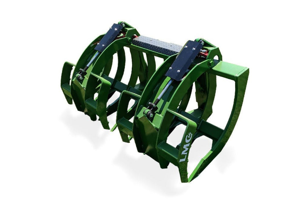 LMC Ag Heavy Duty Grapple Loader Attachment - Graneer