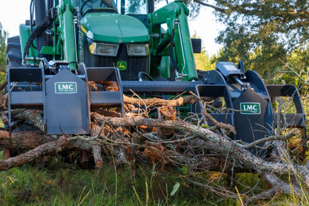 LMC Ag Heavy Duty Grapple Loader Attachment - Graneer