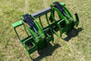 LMC Ag Heavy Duty Grapple Loader Attachment - Graneer