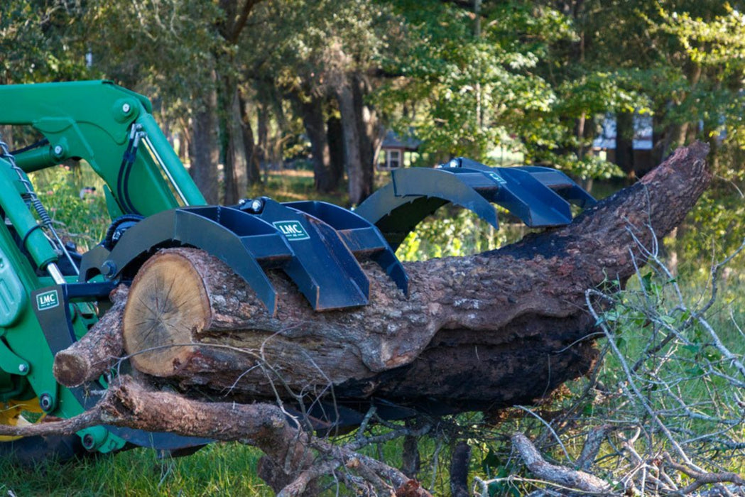 LMC Ag Heavy Duty Grapple Loader Attachment - Graneer