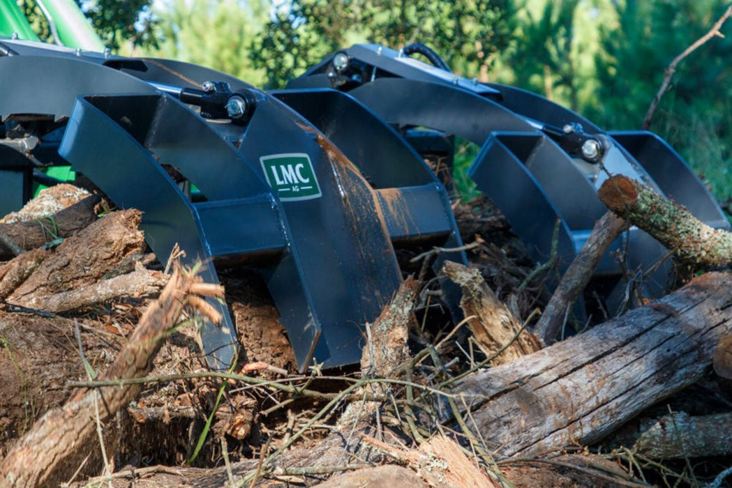LMC Ag Heavy Duty Grapple Loader Attachment - Graneer