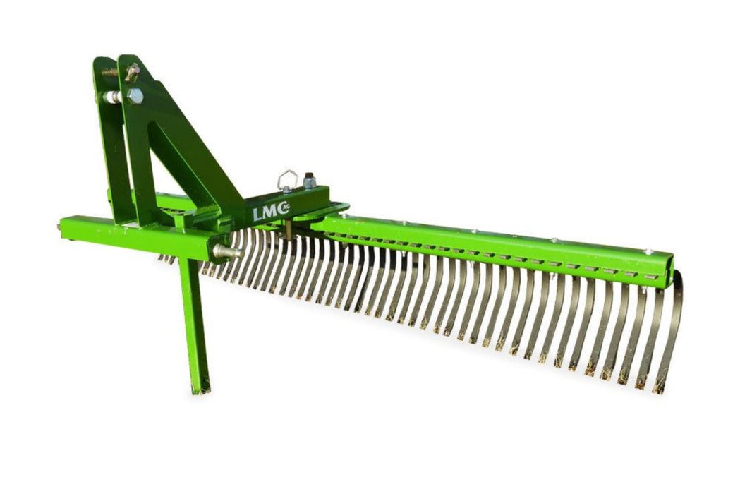 LMC Ag Heavy - Duty Landscape Rake - Graneer