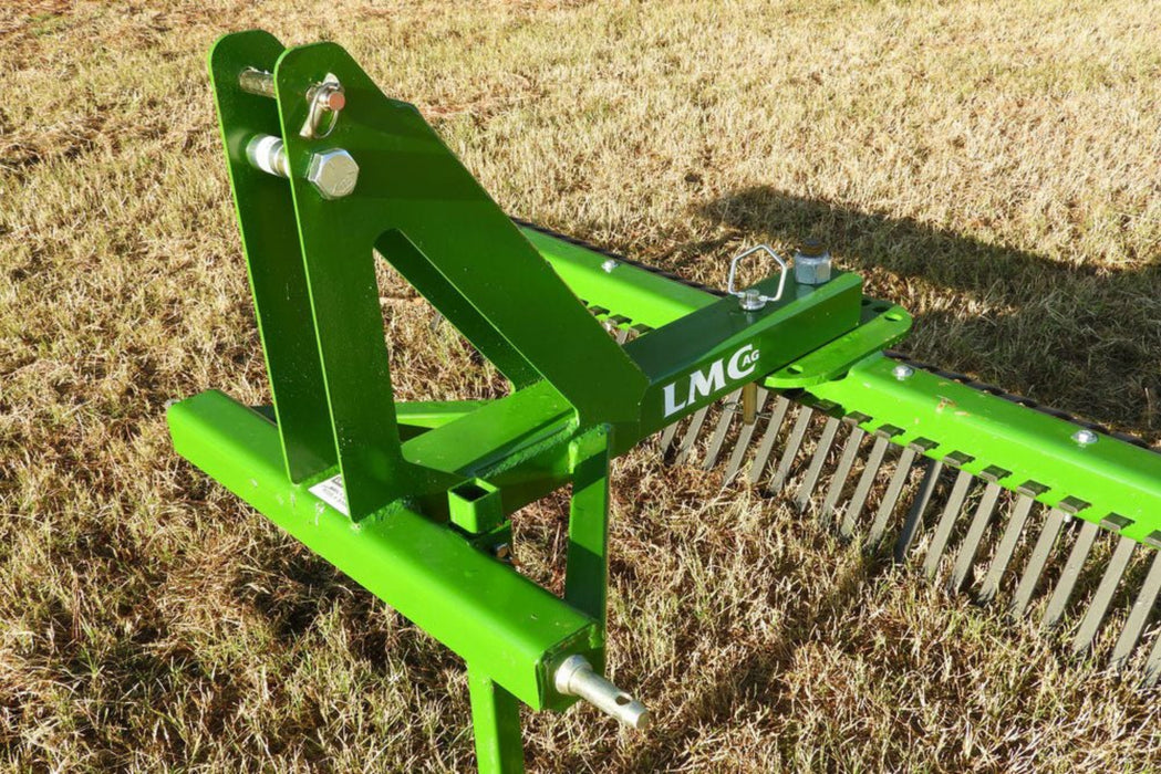 LMC Ag Heavy - Duty Landscape Rake - Graneer