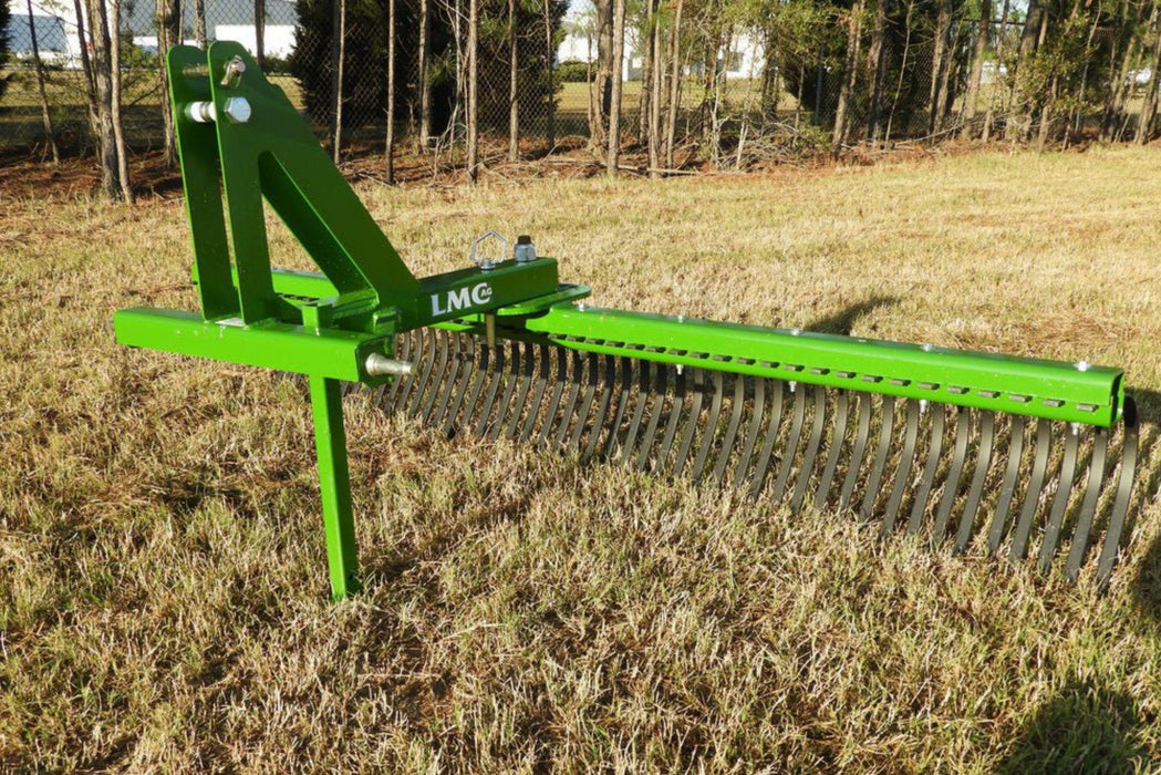 LMC Ag Heavy - Duty Landscape Rake - Graneer