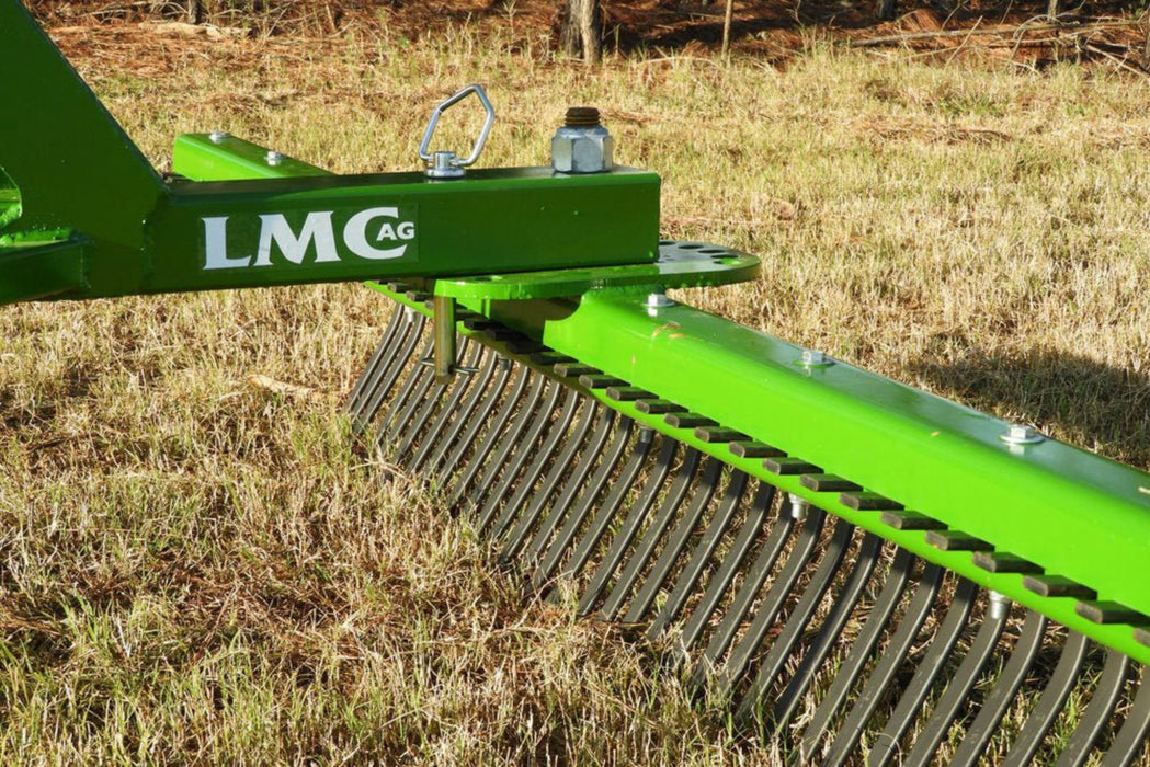 LMC Ag Heavy - Duty Landscape Rake - Graneer